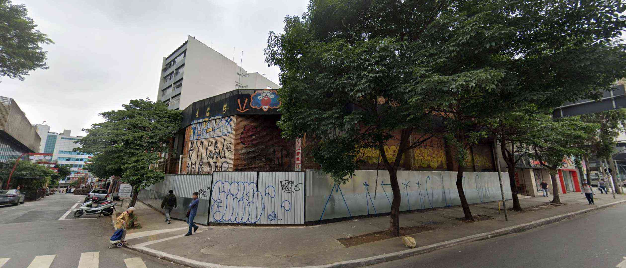 Nex One Estação Japão Liberdade