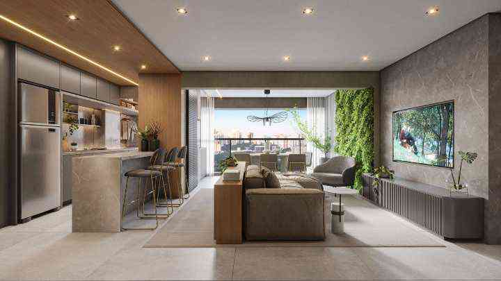 Apartamento 87 m²