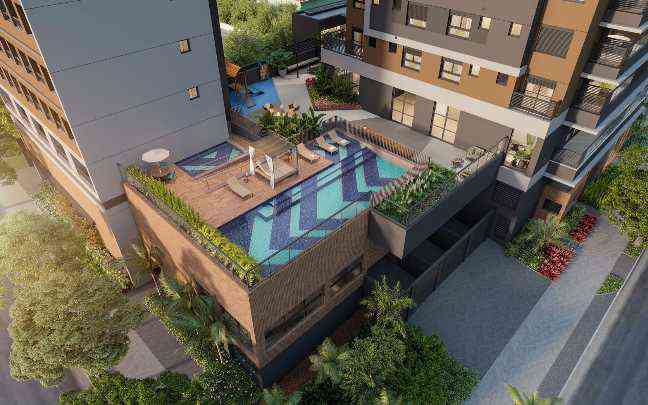Pespectiva Piscina