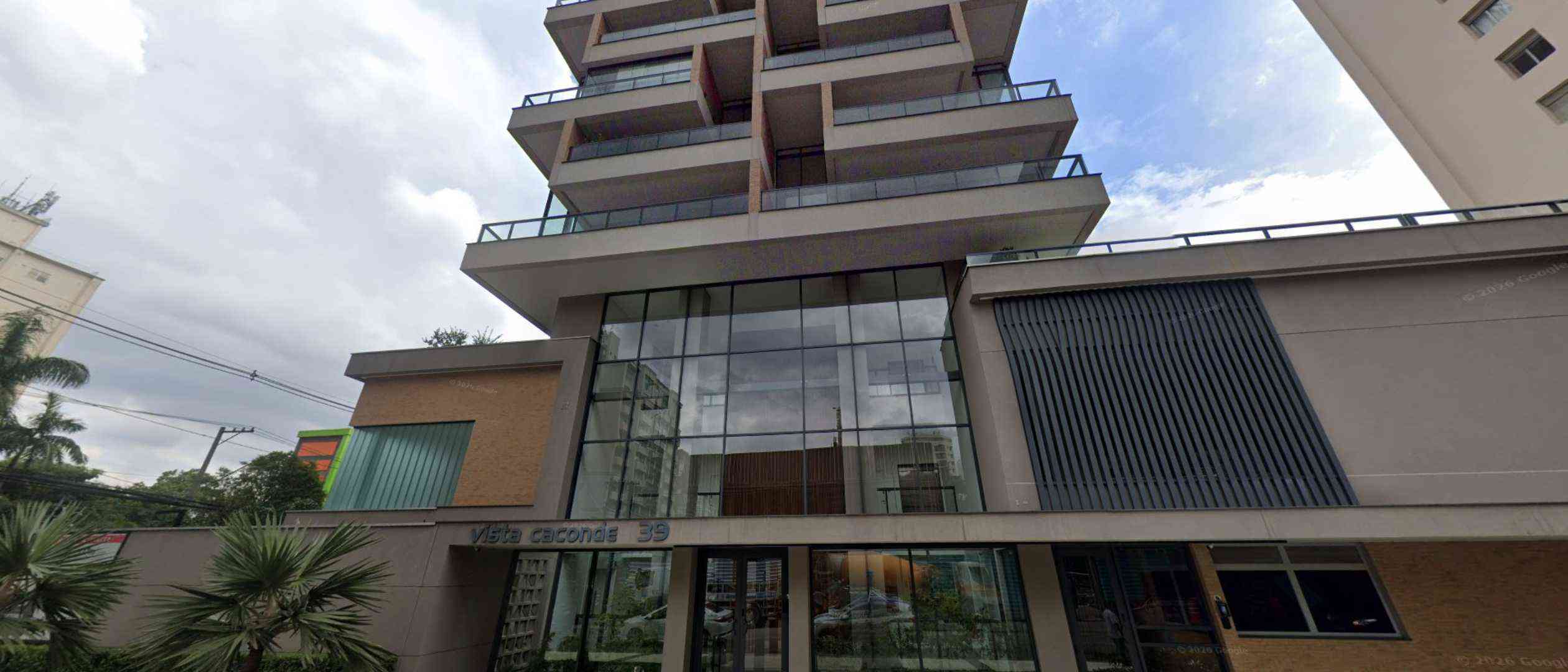 Vista Caconde Jardins