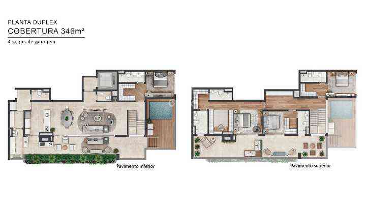 Apto. Tipo - 10 m²
