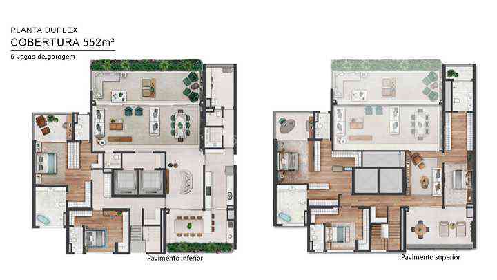 Apto. Tipo - 10 m²