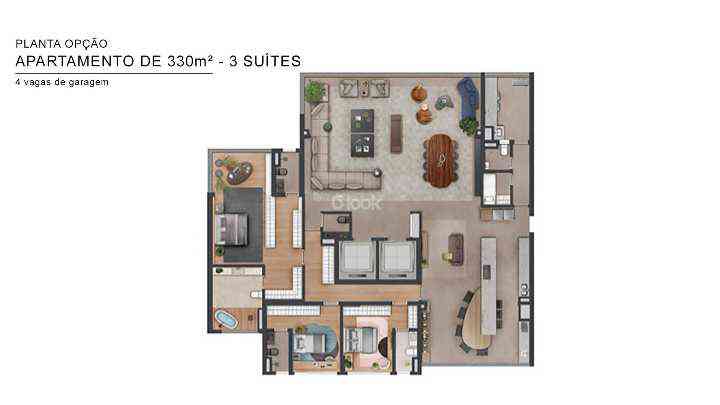 Apto. Tipo - 10 m²