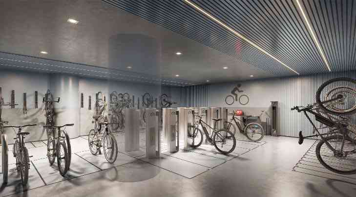 Bicicletário