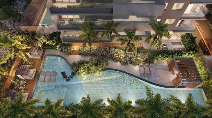 Perspectiva Piscina
