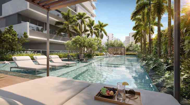 Piscina com Raia de 25 m