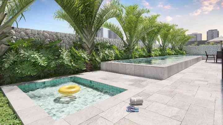 Piscina Infantil