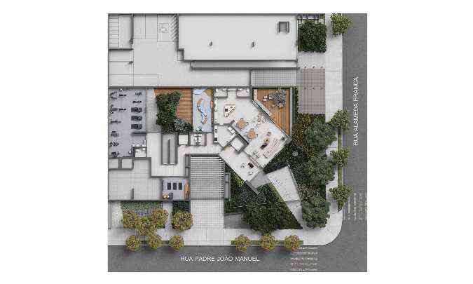 Implantação Pavimento Térreo