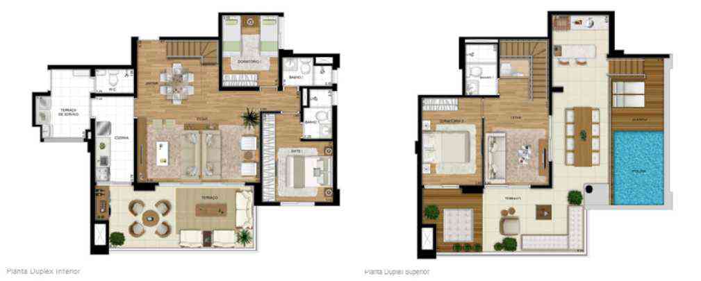 Cobertura - 193 m²