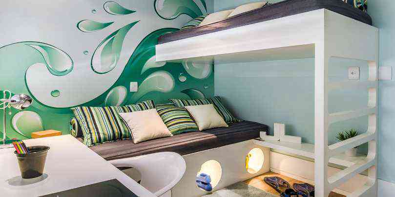 Apto. Decorado